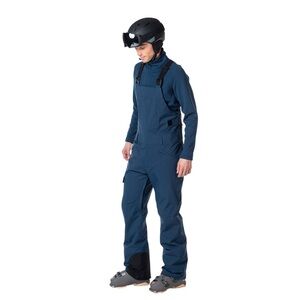 Rossignol Men's Dark Blue Ski Bib Overalls